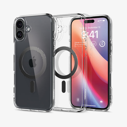 Spigen iPhone 16 Series Case Ultra Hybrid (MagFit)